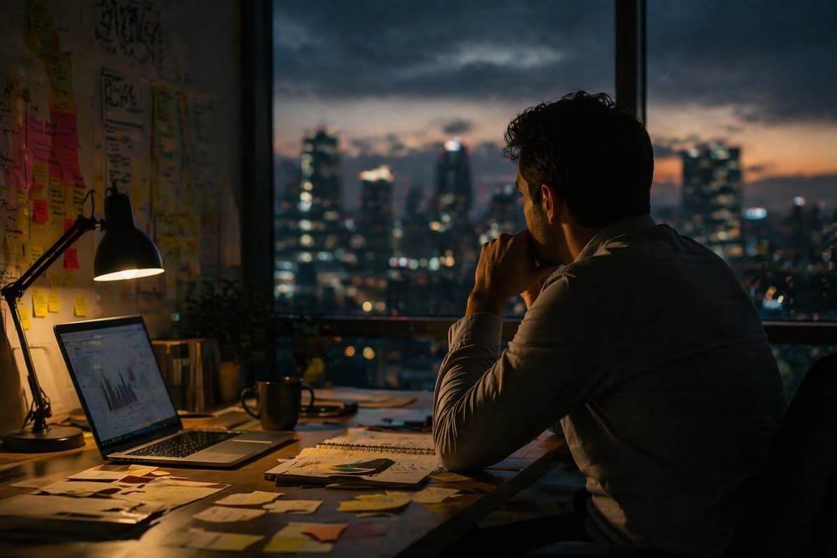Twenty minute meditation practice for sharper executive decisions