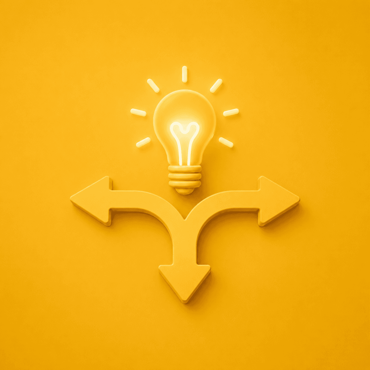 Clarity in Decision-Making illustration for Transcendental Meditation leadership benefits